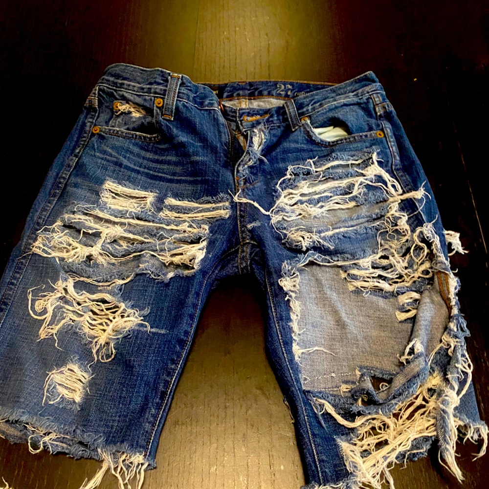 Jean shorts